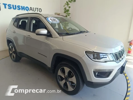 COMPASS 2.0 16V LONGITUDE 4X4 AUTOMÁTICO