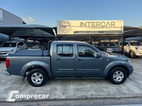 NISSAN FRONTIER 2.5 XE 4X2 CD Turbo Eletronic 4 portas
