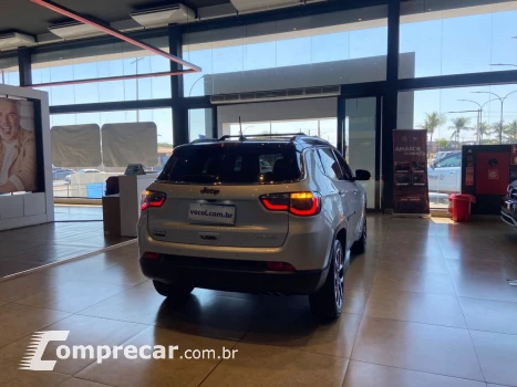 Compass 2.0 16V 4P LIMITED TURBO DIESEL 4X4 AUTOMÁTICO