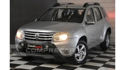 Renault DUSTER - 2.0 DYNAMIQUE 4X2 16V 4P AUTOMÁTICO 4 portas