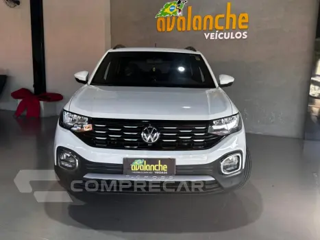 T-CROSS 1.0 200 TSI TOTAL FLEX COMFORTLINE AUTOMÁTICO