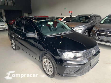 Volkswagen VOYAGE 1.6 16V MSI TOTALFLEX 4P AUTOMÁTICO 4 portas