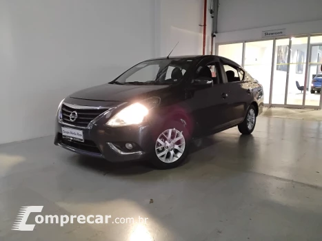 NISSAN VERSA 1.6 16V FLEXSTART SV 4P XTRONIC 4 portas
