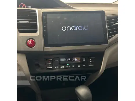 CIVIC 2.0 LXR 16V FLEX 4P AUTOMÁTICO