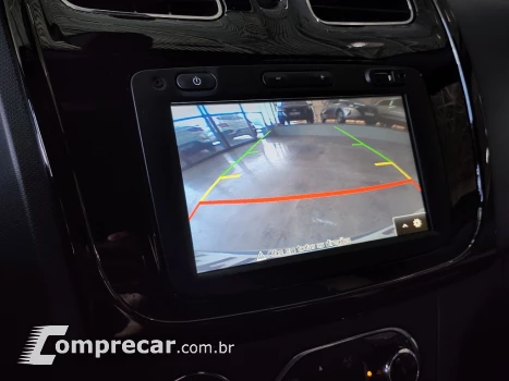 SANDERO 1.6 16V SCE FLEX STEPWAY ICONIC X-TRONIC