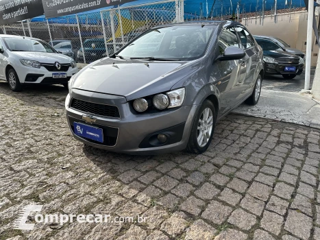 CHEVROLET SONIC 1.6 LTZ Sedan 16V 4 portas