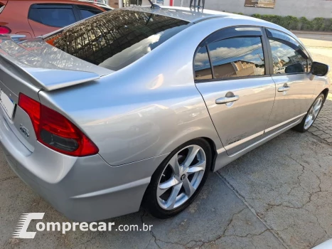 Civic 1.8 Lxs 16V Flex 4P Manual