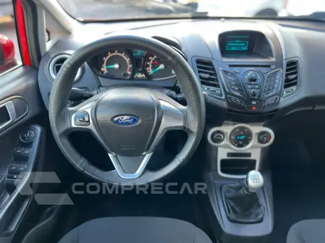 Fiesta 1.6 Se Hatch 16V Flex 4P Manual