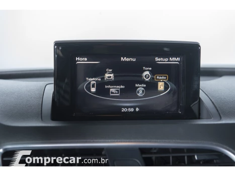 Q3 1.4 TFSI AMBIENTE PLUS FLEX 4P S TRONIC