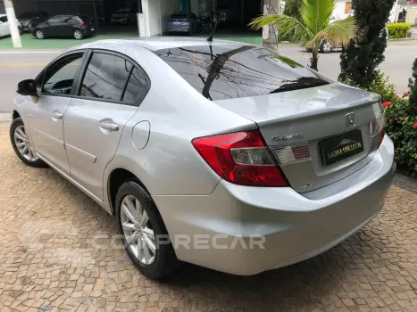 Civic 1.8 Lxs 16V Flex 4P Automático