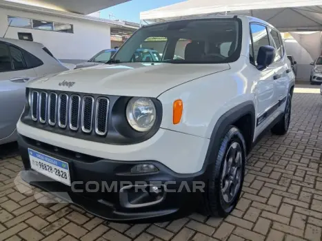 JEEP RENEGADE - 1.8 16V 4P MANUAL 4 portas