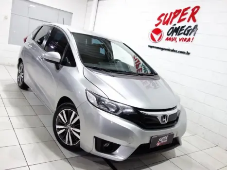 HONDA FIT - 1.5 EX 16V 4P AUTOMÁTICO 4 portas