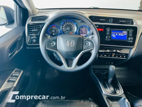 CITY 1.5 EX 16V FLEX 4P AUTOMÁTICO