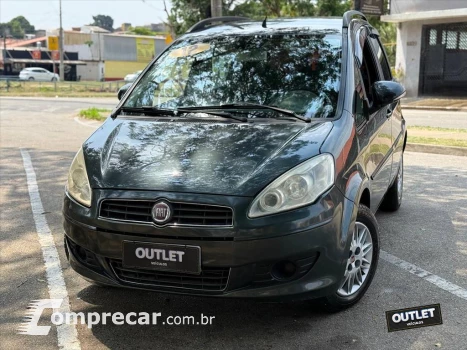 IDEA 1.6 MPI ESSENCE 16V FLEX 4P AUTOMATIZADO