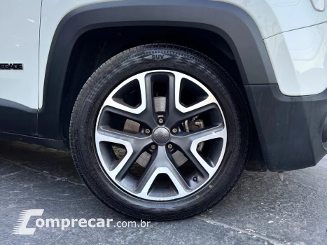 RENEGADE 1.8 16V FLEX LONGITUDE 4P AUTOMÁTICO