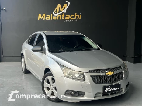 CRUZE 1.8 LT 16V FLEX 4P AUTOMÁTICO