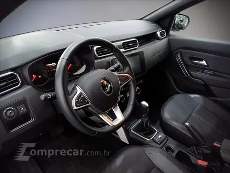 DUSTER 1.6 16V SCE FLEX ICONIC PLUS X-TRONIC