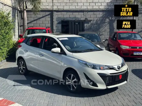Toyota YARIS 1.5 16V XLS Multidrive 4 portas