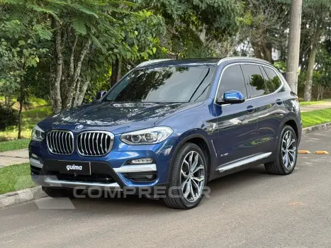 BMW X3 2.0 16V X Line Xdrive20i Steptronic 4 portas