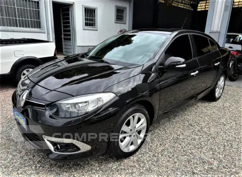 Fluence 2.0 16V 4P FLEX PRIVILÉGE AUTOMÁTICO