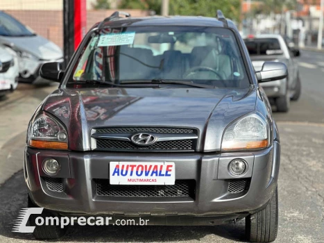 TUCSON 2.0 MPFI GLS 16V 143CV 2WD FLEX 4P AUTOMÁTICO