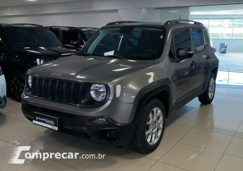JEEP RENEGADE 1.8 16V FLEX SPORT 4P AUTOMÁTICO 4 portas