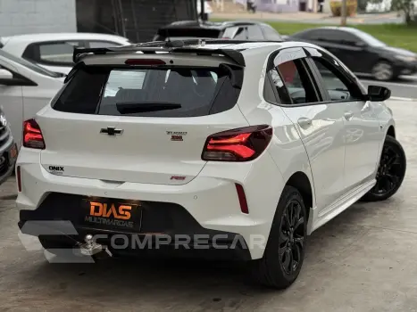 ONIX 1.0 TURBO FLEX RS AUTOMÁTICO