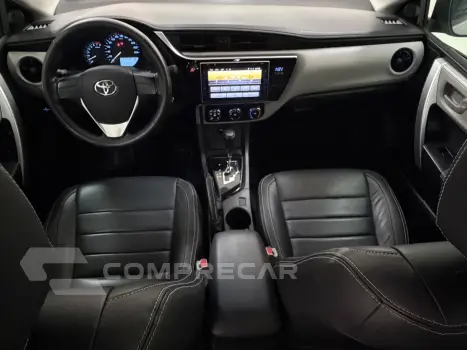 COROLLA 1.8 GLI 16V FLEX 4P AUTOMÁTICO