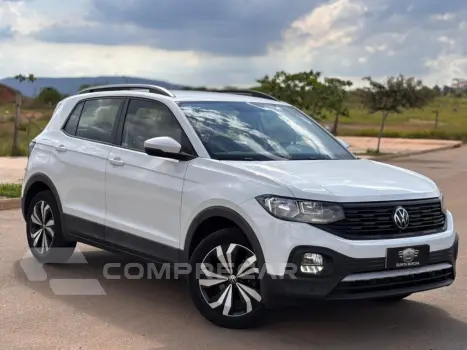 T-CROSS 1.0 200 TSI TOTAL FLEX AUTOMÁTICO