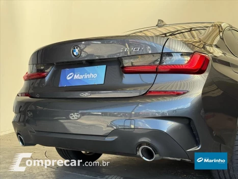 320i 2.0 16V TURBO GASOLINA M SPORT AUTOMÁTICO