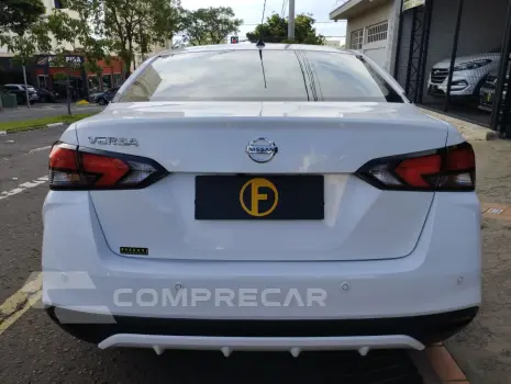 Versa Sedan 1.6 16V 4P FLEX ADVANCE XTRONIC AUTOMÁTICO CVT