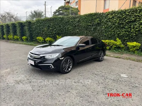 Honda CIVIC 2.0 16vone EX 4 portas