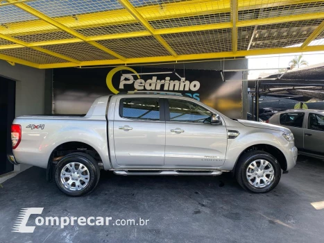 Ranger 3.2 20V CABINE DUPLA 4X4 LIMITED TURBO DIESEL AUTOMÁT