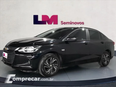 ONIX 1.0 TURBO FLEX PLUS LT AUTOMÁTICO
