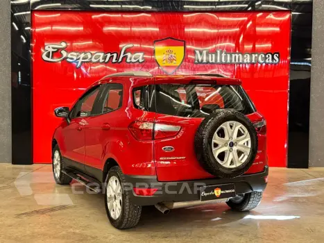 Ecosport 2.0 Titanium 16V Flex 4P Automático