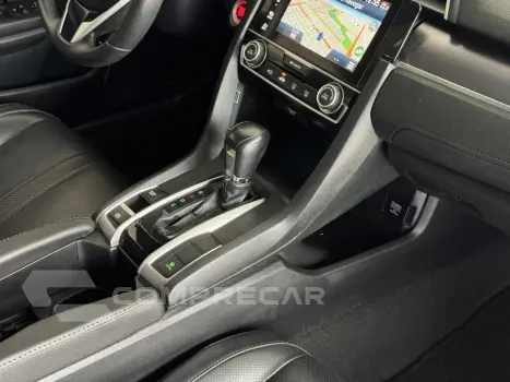 Civic 1.5 16V 4P TOURING TURBO AUTOMÁTICO CVT
