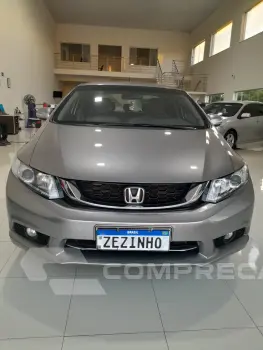 Civic 2.0 16V 4P FLEX LXR AUTOMÁTICO