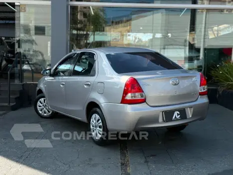 ETIOS XS Sedan 1.5 Flex 16V 4p Aut.