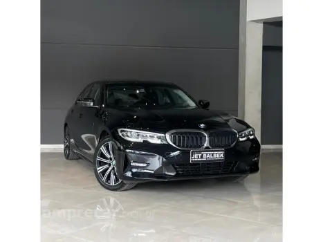 320i 2.0 16V TURBO ACTIVE FLEX 4P AUTOMÁTICO