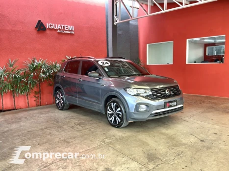 T-CROSS 1.0 200 TSI TOTAL FLEX COMFORTLINE AUTOMÁTICO