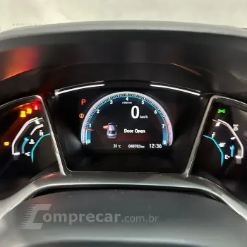 Civic Sedan EXL 2.0 Flex 16V Aut.4p