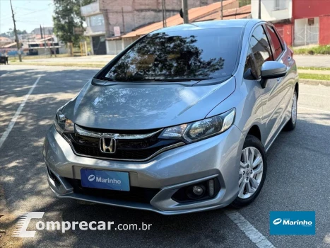 FIT 1.5 LX 16V FLEX 4P AUTOMÁTICO