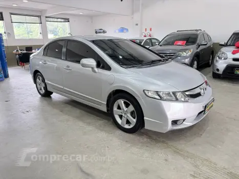 Civic 1.8 Lxs 16V Gasolina 4P Automático