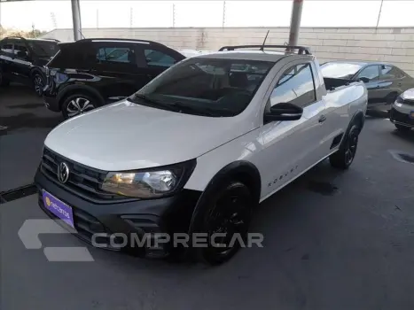 Volkswagen SAVEIRO 1.6 MSI ROBUST CS 16V FLEX 2P MANUAL 2 portas