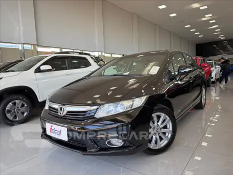 Honda CIVIC 2.0 LXR 16V FLEX 4P AUTOMÁTICO 4 portas