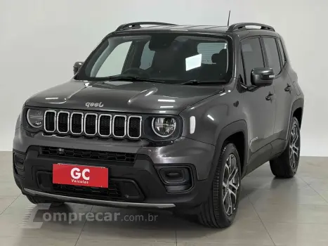 JEEP RENEGADE 1.3 T270 TURBO FLEX LONGITUDE AT6 4 portas