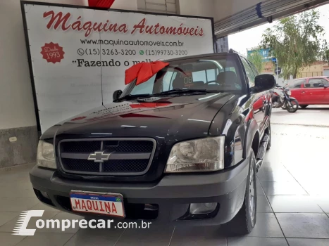 CHEVROLET S10 2.4 Advantage 4X2 CD 8V 4 portas