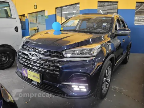 CHERY Tiggo 8 TXS 1.6 16V TGDi Aut. 4 portas