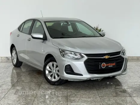 CHEVROLET ONIX 1.0 Plus LT 4 portas