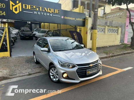 CHEVROLET ONIX HATCH LTZ 1.0 12V TB Flex 5p Mec. 4 portas